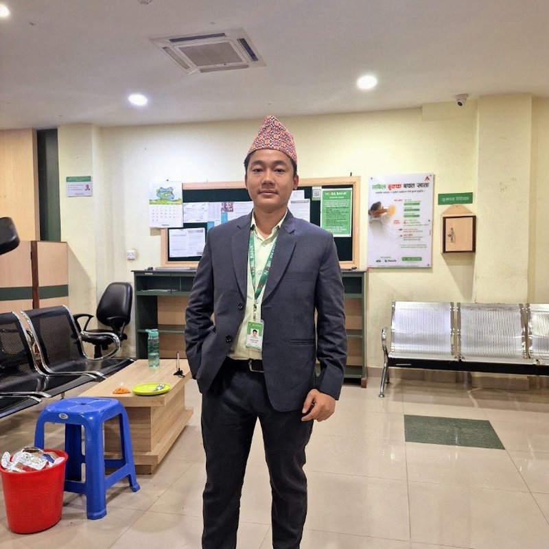 Nabil Bank — professional portrait