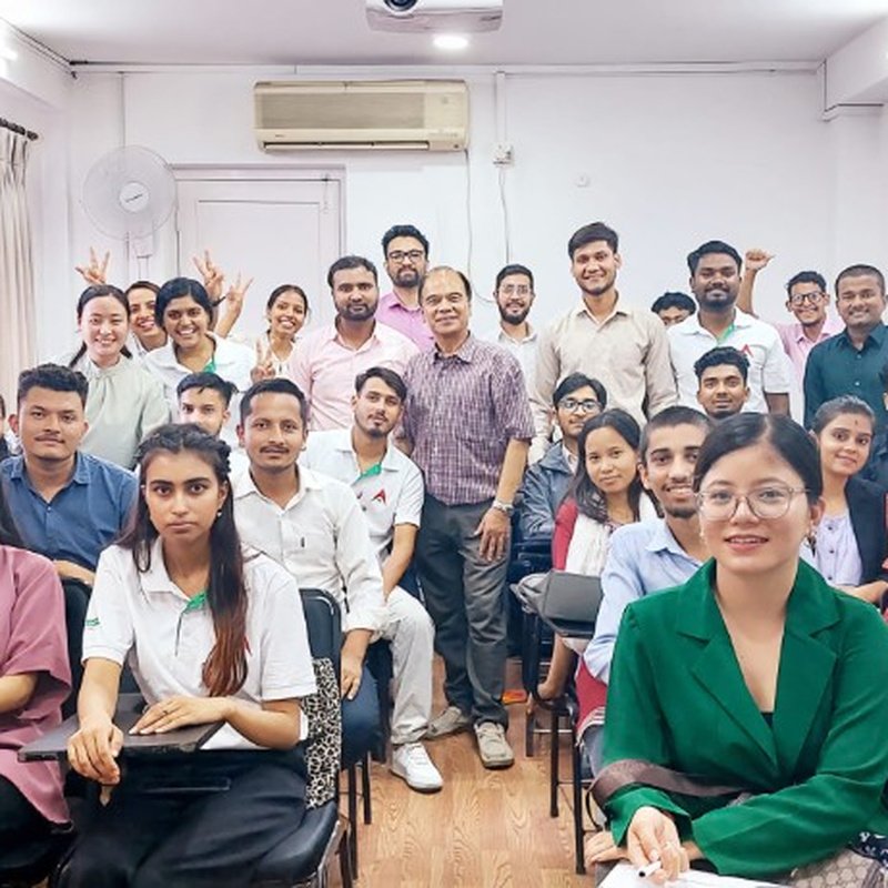 NIC Asia Bank training session