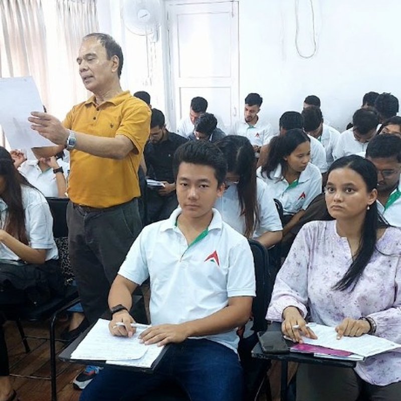 NIC Asia Bank internship — Belbari