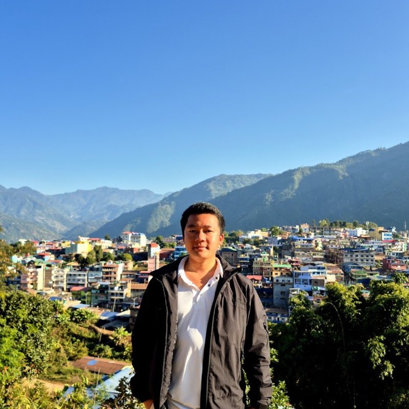 Scenic Eastern Nepal